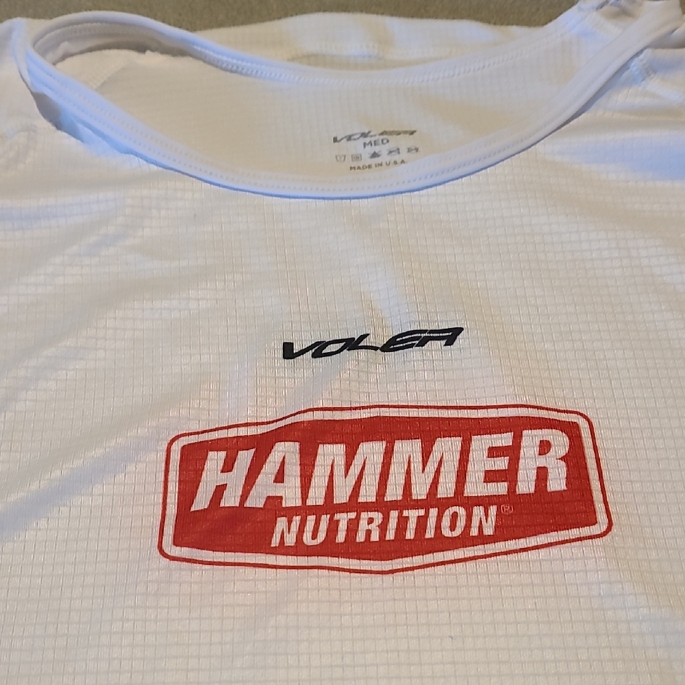 Voler Hammer Nutrition White Tank Top